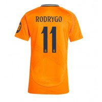 Fotbalové Dres Real Madrid Rodrygo Goes #11 Dámské Venkovní 2024-25 Krátký Rukáv